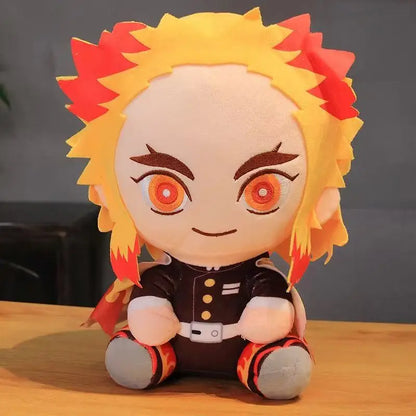 NEW IN STOCK 26cm Demons Slayer Tokitou Muichiro Plush Toys Cute Soft Stuffed Home Room Decor Dolls For Birthday Christmas Gift