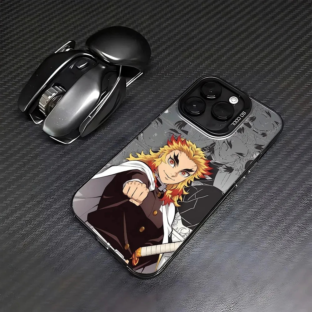New Anime Demons Slayers Matte Phone Case Huawei Honor 400 200 90 X6b X7a X9a X5 X8a X9b X7b X9C X5C 70 nova 11 10 Smart Lite 5G
