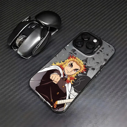 New Anime Demons Slayers Matte Phone Case Huawei Honor 400 200 90 X6b X7a X9a X5 X8a X9b X7b X9C X5C 70 nova 11 10 Smart Lite 5G