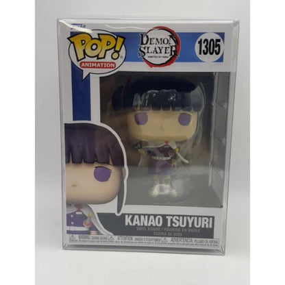 FUNKO POP Original Demon Slayer Blade Mi Douzi TANJIRO KAMADO Muichiro Tokoto Doma Akaza Action Anime Figures Toys Gift Model