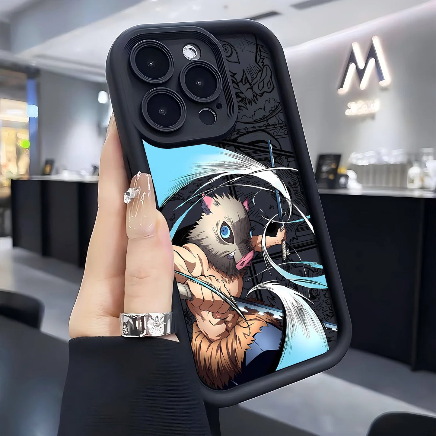 Hot Anime Demons Slayers Cool Phone Case for Google Pixel 10 9A 9 8 7 8A 7A Pro XL 4G 5G Soft Silicone TPU Back Cover