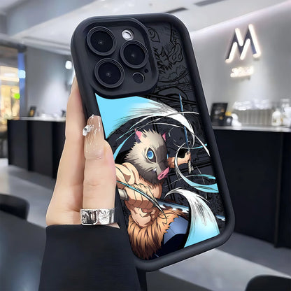 Hot Anime Demons Slayers Cool Phone Case for Google Pixel 10 9A 9 8 7 8A 7A Pro XL 4G 5G Soft Silicone TPU Back Cover