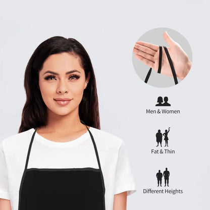 Nezuko Ramen Fan Art Demon Slayer Aprons Chef Cooking Cuisine Tablier Waterproof Bib Kitchen Cleaning Pinafore