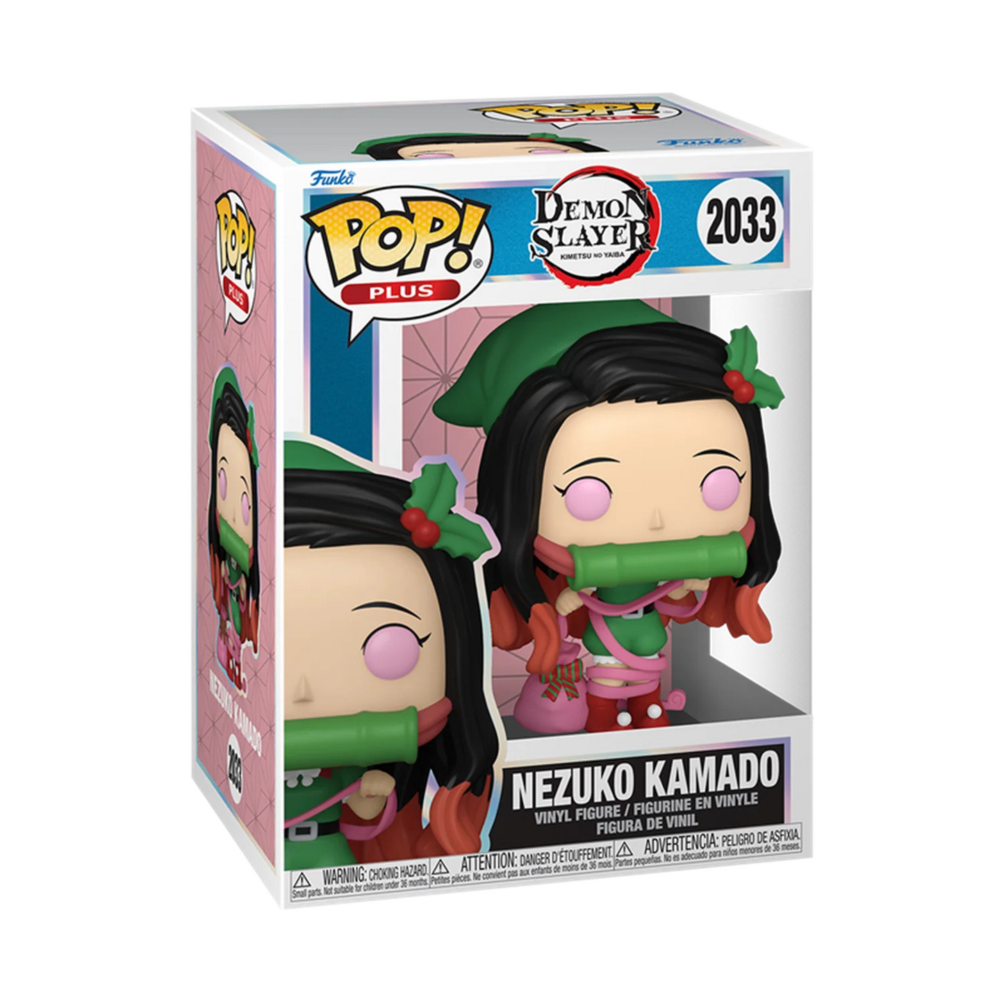 Funko Pop Genuine Demon Slayer Demon Slayer Demon Slayer Tanjiro Tongmo Nezuko Trendy Toy Figure Boy Birthday Gift ChristmasGift