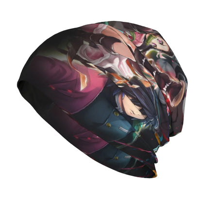 1 Piece Hat Demon Slayer Kimetsu no Yaiba Fashion Caps For Men Women  Skullies Ski Caps Soft Bonnet Hats