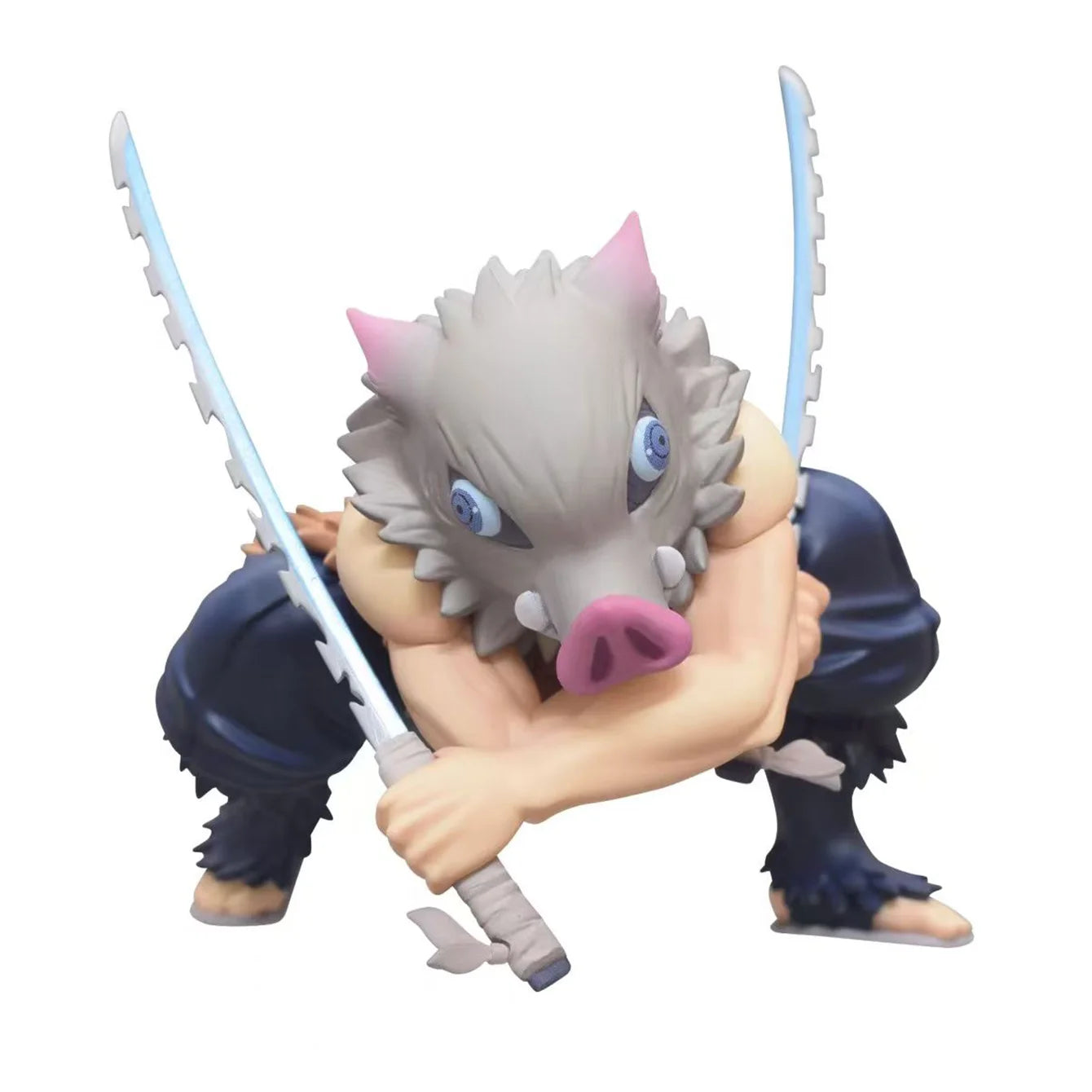 Demon Slayer: Inosuke action anime figure Collectibles, figurine display pieces, anime figurines Christmas gifts