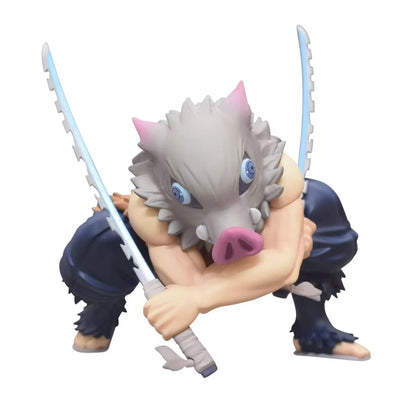 Demon Slayer: Inosuke action anime figure Collectibles, figurine display pieces, anime figurines Christmas gifts
