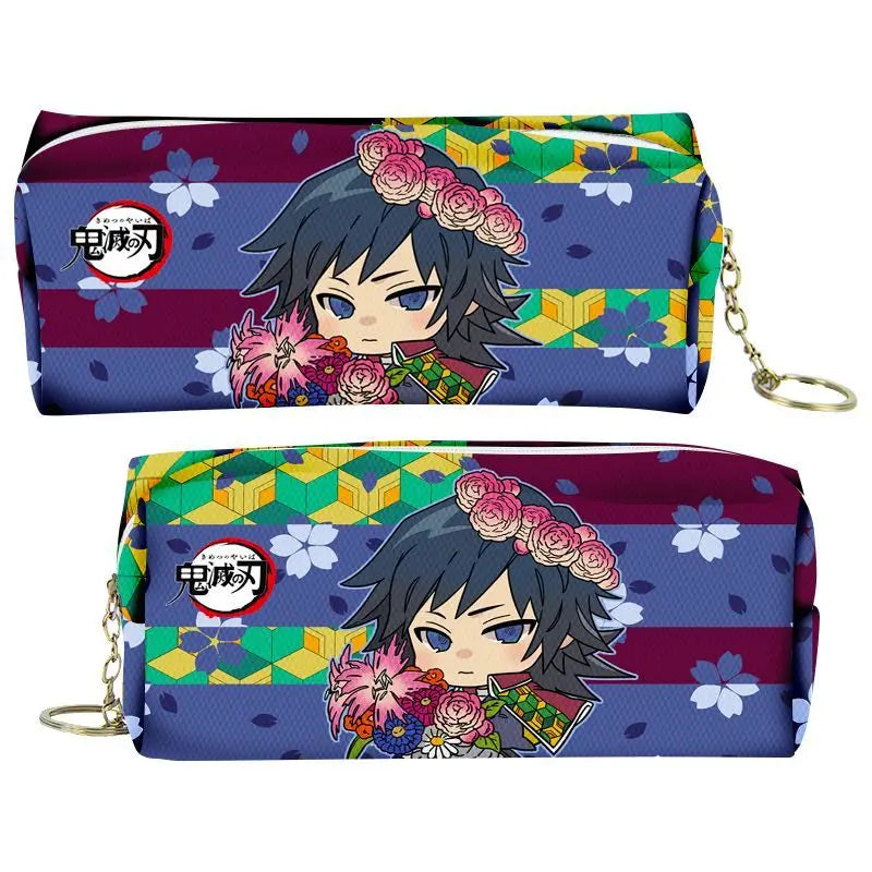 Trousse Giyu chibi fleuri