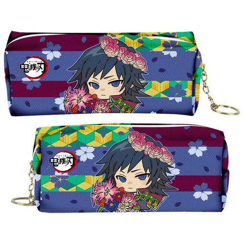 Trousse Giyu chibi fleuri