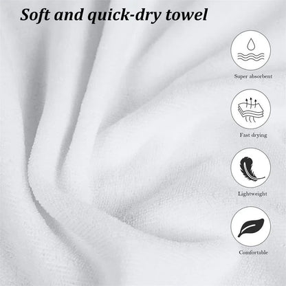 Beach Towels Demon Slayer Bathroom For Bath Sauna Personal Care Large Bath Towel Turban for Hair Drying Bathroom Set Accessories