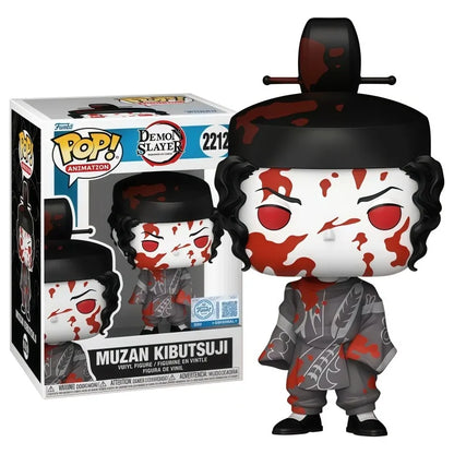 Funko Pop Demon Slayer Muzan Kibutsuji Tanjiro Kamado Premium Vinyl Figure Collectible Anime Goods Desk Decor Room Decor Gift