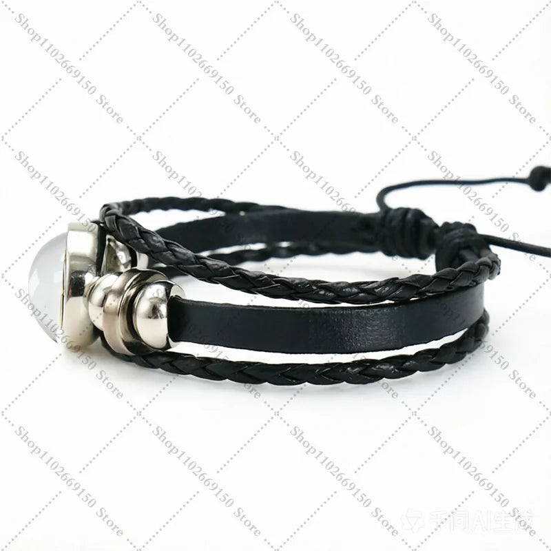 Anime Creative Bracelet Fashion Jewelry Accessories Demon Slayers Cartoon Cute Bracelets Charms Pendant Bangle Birthday Gifts