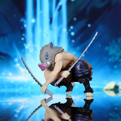 Demon Slayer: Inosuke action anime figure Collectibles, figurine display pieces, anime figurines Christmas gifts