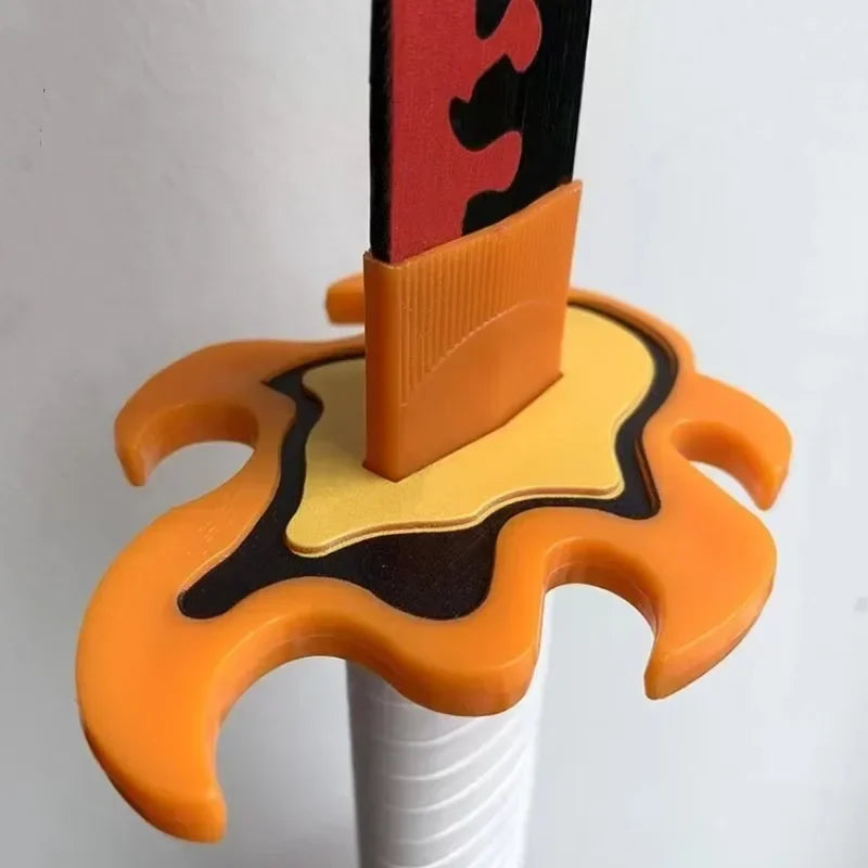 72/104cm Demon Slayer Sword Anime Kimetsu No Yaiba Cosplay Prop Tanjirou Shinobu Real Size Japanese Katana Samurai Sabre Gift