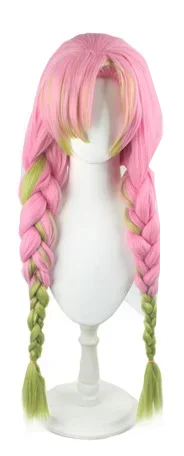 Volwassen Kinderen Anime Demon Moordenaar Kanroji Mitsuri Cosplay Kostuum Kisatsutai Sexy Vrouwen Halloween Kostuum