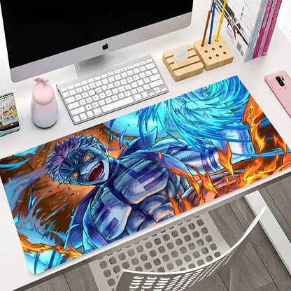 A-Akaza D-DemonS S-Slayer Mouse Pad Rubber Mat Laptop Xxl Mousepad Notebook Gamer Computer Table Gaming Accessories