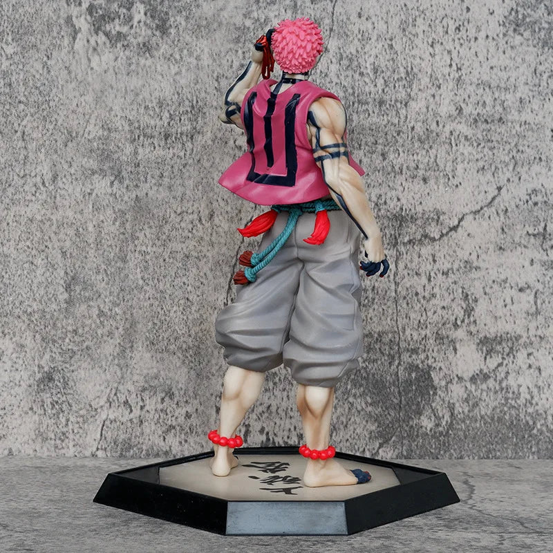Demon Slayer Akaza Hakuji 28cm Action Figure - Anime Kimetsu No Yaiba PVC Statue Doll Collectible Model Children's toys Gifts