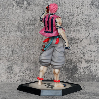 Demon Slayer Akaza Hakuji 28cm Action Figure - Anime Kimetsu No Yaiba PVC Statue Doll Collectible Model Children's toys Gifts