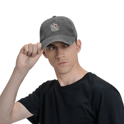 rengoku kyojuro Baseball Caps Peaked Cap Demon Slayer  Sun Shade Hats for Men