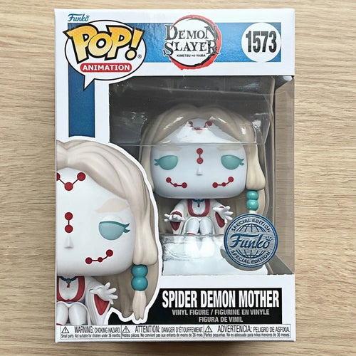 Funko Pop! Demon Slayer Spider Demon Mother Special Edition #1573 Vinyl Figure Anime Collectible Model Desktop Ornament Toy Gift