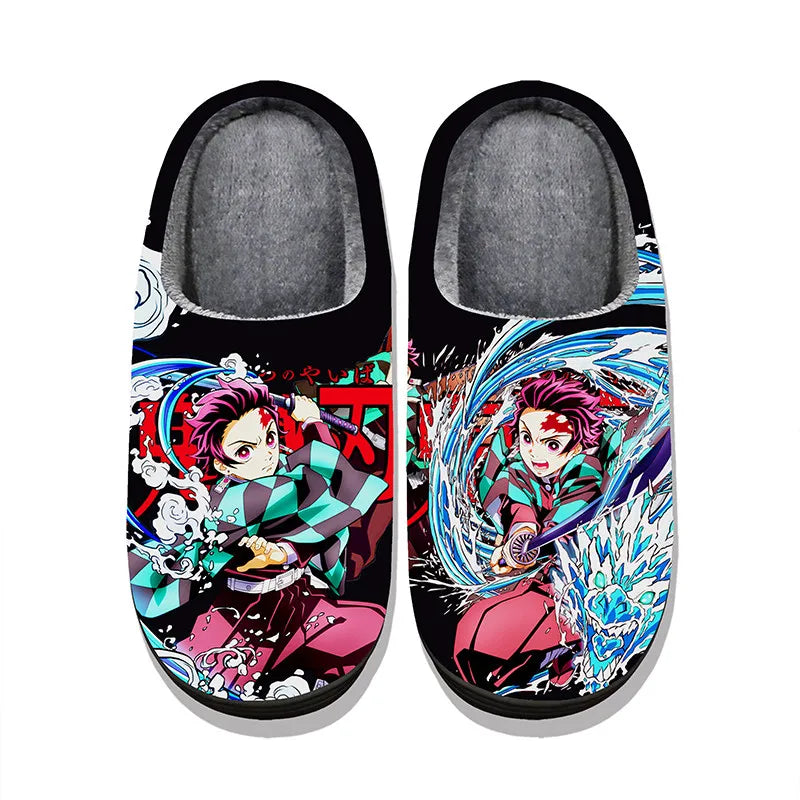 Chaussons Tanjiro dragon d'eau
