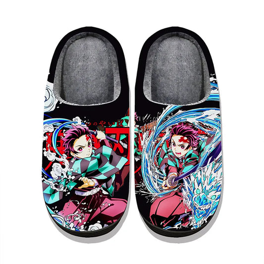 Chaussons Tanjiro dragon d'eau