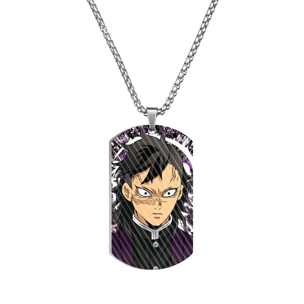 Collier plaque militaire Demon Slayer, visuel 38 sur 46