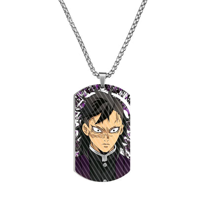 Collier plaque militaire Demon Slayer, visuel 38 sur 46