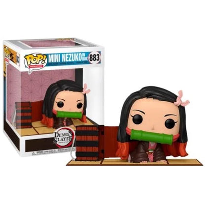 Funko Pop Demon Slayer Tanjiro Kamado 867# Nezuko Kamado 868# Mitsuri Kanroji 1306# Inosuke Hashibira 875# Enmu 1158# Model Toys