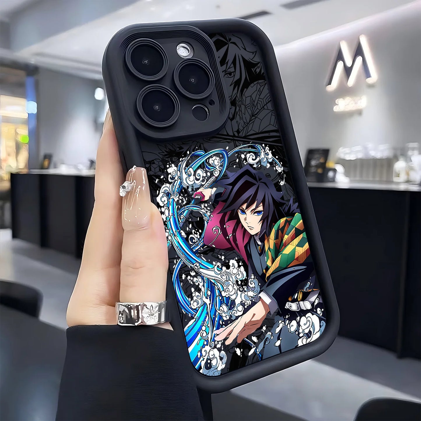 Hot Anime Demons Slayers Cool Phone Case for Google Pixel 10 9A 9 8 7 8A 7A Pro XL 4G 5G Soft Silicone TPU Back Cover