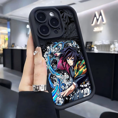 Hot Anime Demons Slayers Cool Phone Case for Google Pixel 10 9A 9 8 7 8A 7A Pro XL 4G 5G Soft Silicone TPU Back Cover