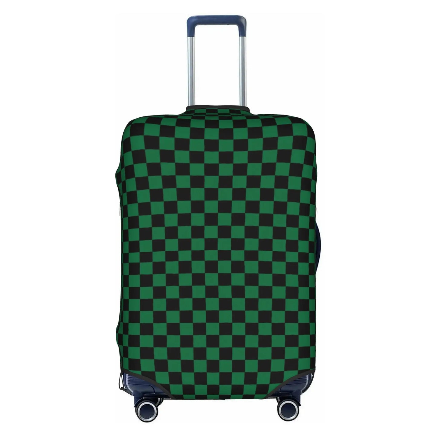Custom Demon Slayer Kimetsu no Yaiba Travel Luggage Cover Elastic Manga Anime  Suitcase Cover Protector Fit 18-32 Inch