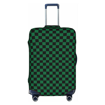 Custom Demon Slayer Kimetsu no Yaiba Travel Luggage Cover Elastic Manga Anime  Suitcase Cover Protector Fit 18-32 Inch