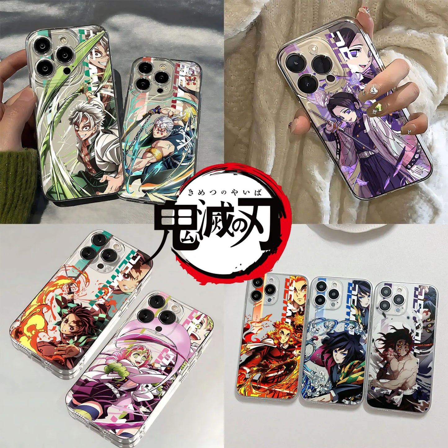 Phone Case for Huawei Honor Magic X6C X7A X8C X7d X9d X9a X9b X8b X7b 90 20 7 P40 P30 SE Lite 4G 5G Anime Demon Slayer Cover
