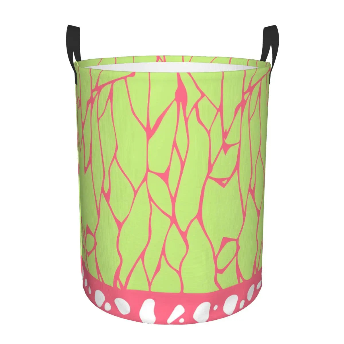 Custom Demon Slayers Anime Laundry Basket Collapsible Kimetsu No Yaiba Toy Clothes Hamper Storage Bin for