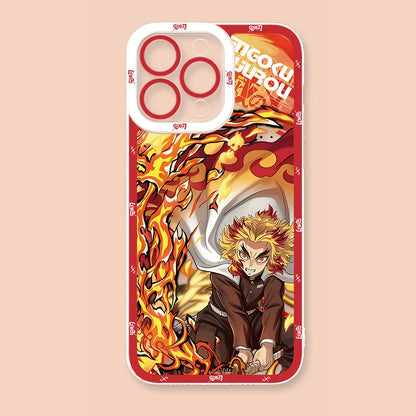 Demon Slayer Case for Samsung Galaxy A56 A36 A26 A16 A06 A55 A35 A25 A15 A05 A05S A54 A34 A24 A14 A13 A23 A33 A53 Back Cover