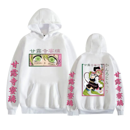 Demon Slayer Blade Japanese Anime Printed Men's Anime New Harajuku Style Suitable for Both Men and Women