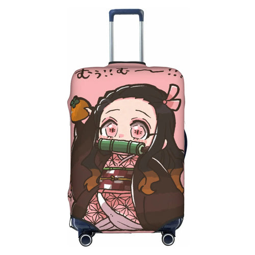 Housse valise Nezuko dessin