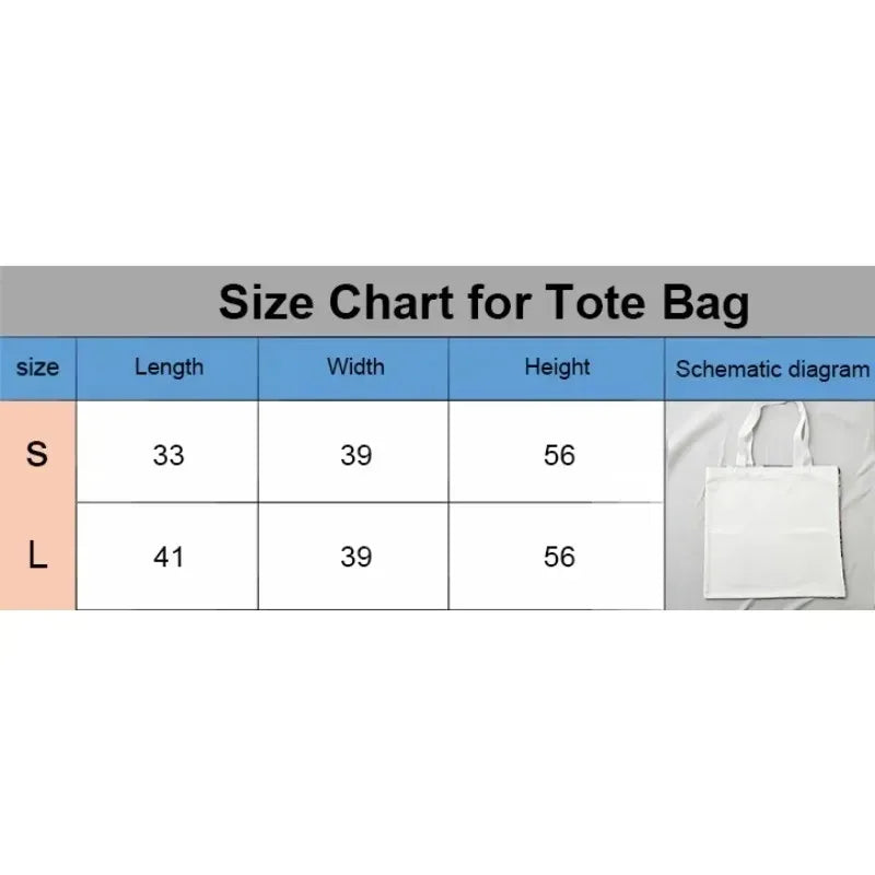 Canvas Bags Handbag For Women Shopper Cute Cartoon Figure Kochou Shinob Printing Tote Bag Japanese Style Cartoon Small Shoulder