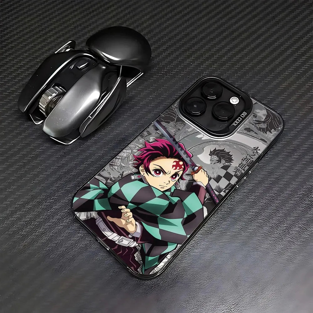 New Anime Demons Slayers Matte Phone Case Huawei Honor 400 200 90 X6b X7a X9a X5 X8a X9b X7b X9C X5C 70 nova 11 10 Smart Lite 5G