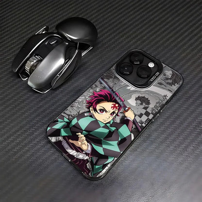 New Anime Demons Slayers Matte Phone Case Huawei Honor 400 200 90 X6b X7a X9a X5 X8a X9b X7b X9C X5C 70 nova 11 10 Smart Lite 5G