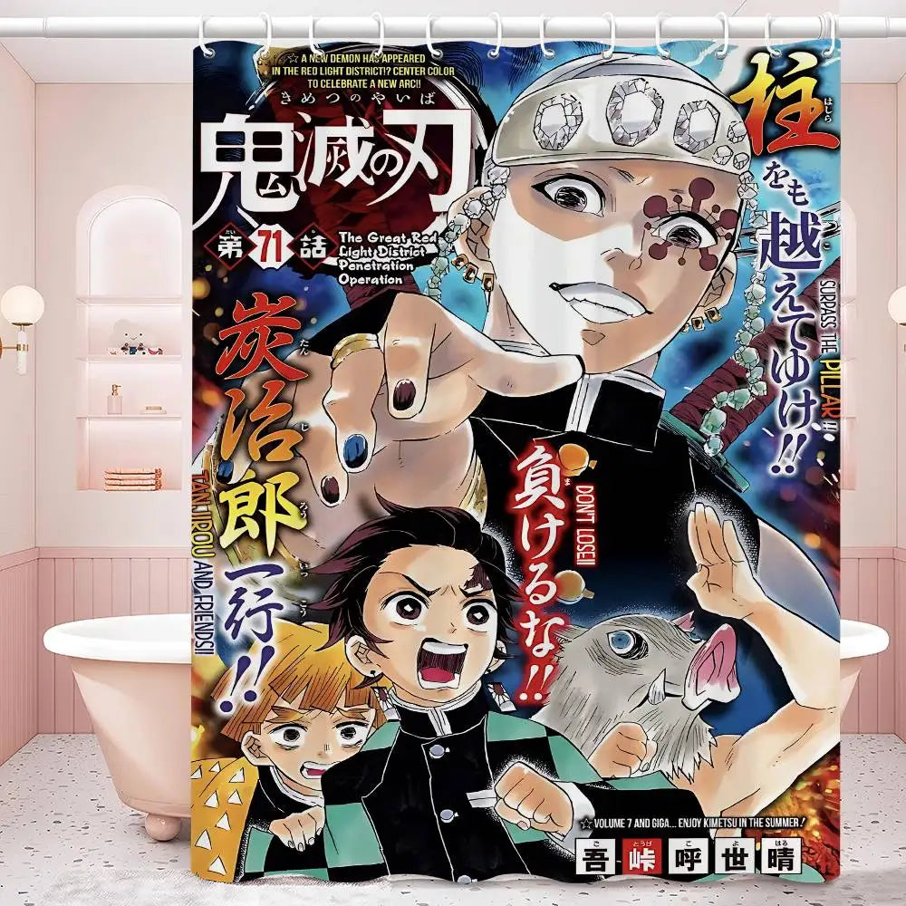 Rideau de douche Tengen Uzui