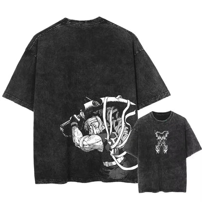 T-shirt Sanemi Demon Slayer, visuel 8 sur 10