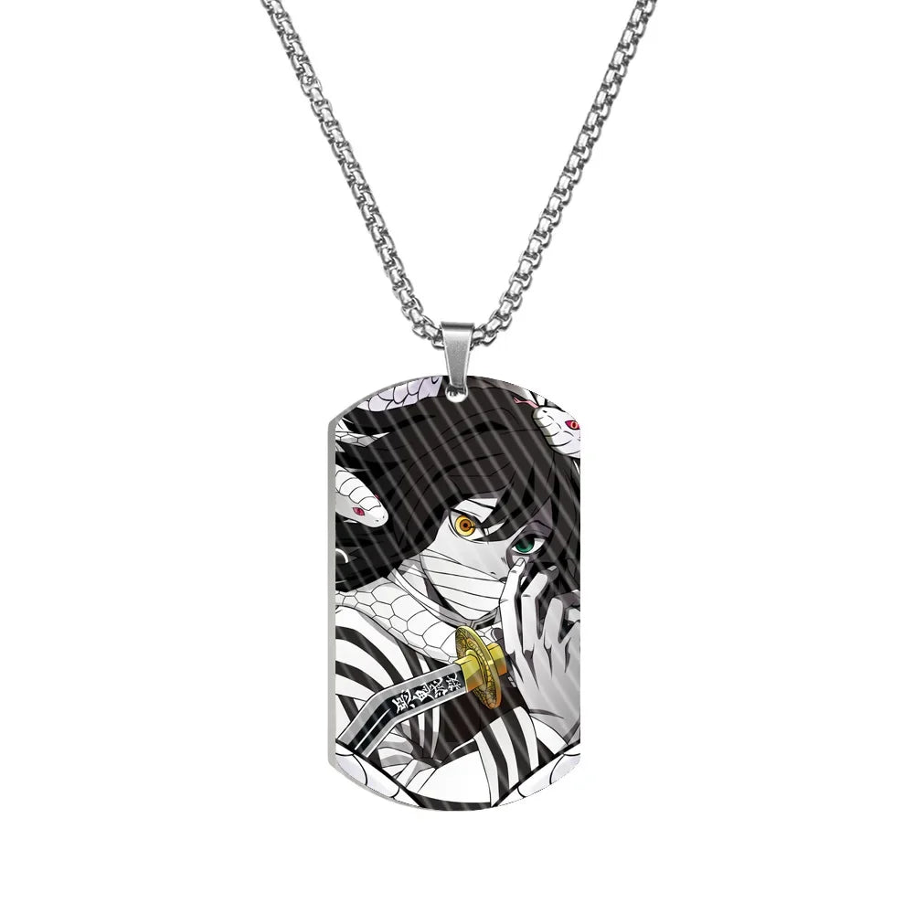 Collier plaque militaire Demon Slayer, visuel 33 sur 46