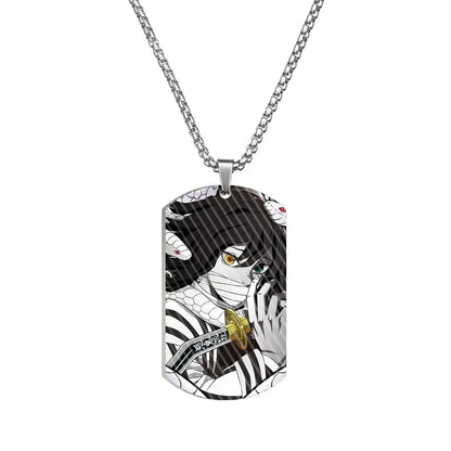 Collier plaque militaire Demon Slayer, visuel 33 sur 46