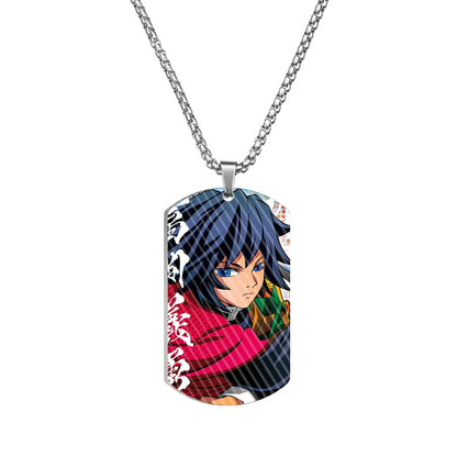 Collier plaque militaire Demon Slayer, visuel 36 sur 46
