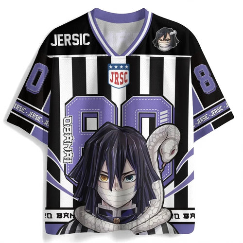 Maillot oversize Demon Slayer, visuel 10 sur 11