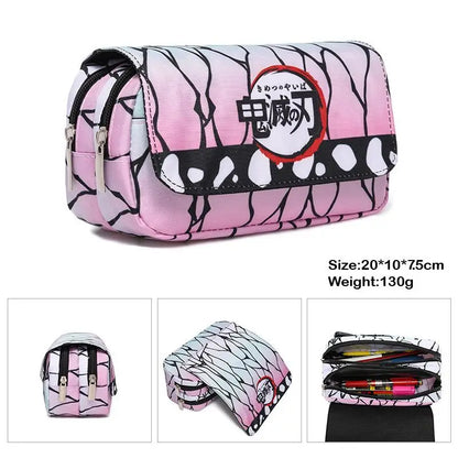 Spot animation ghost blade Demon Slayer animation surrounding pencil case double learning good objects