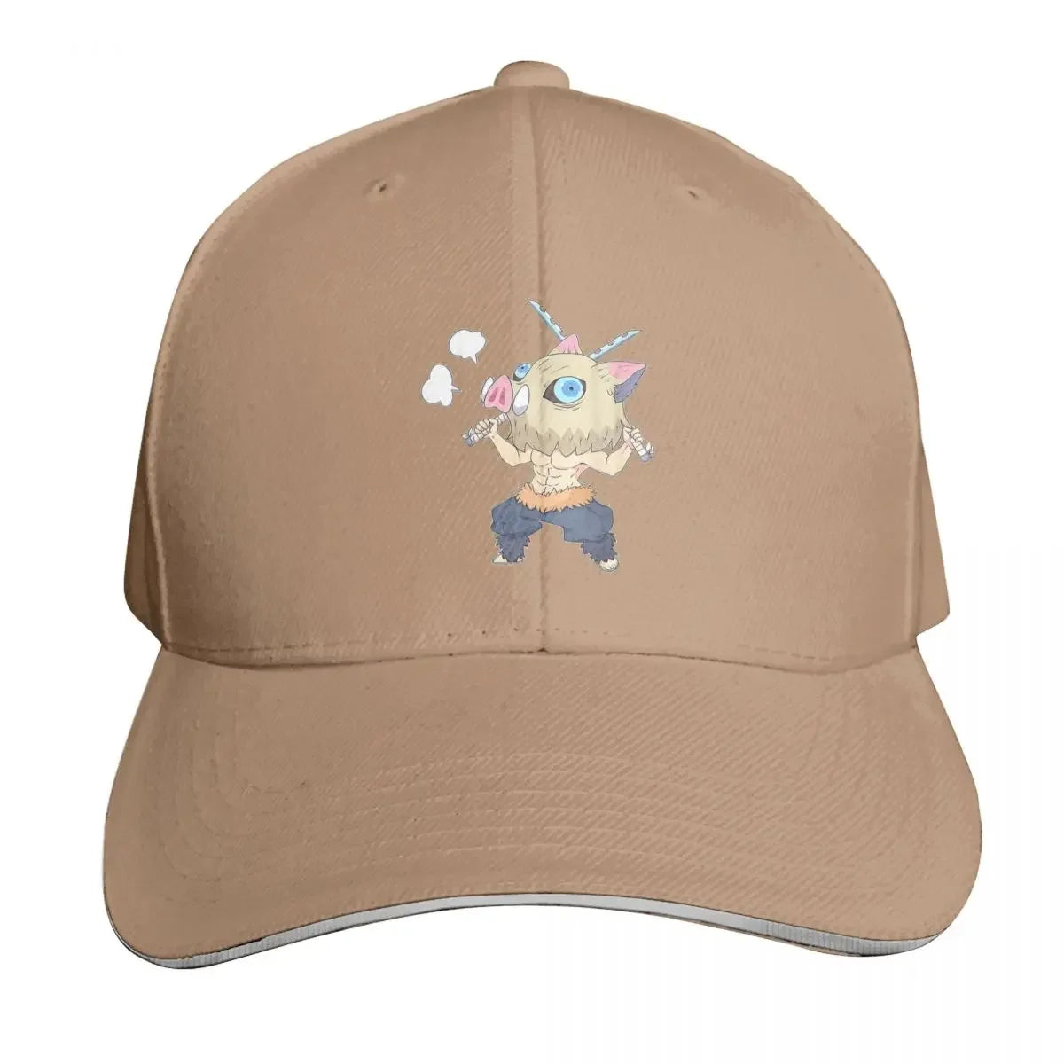 Slayer Demon Anime Teams Cap Fashion Casual Baseball Caps Adjustable Hat Hip Hop Summer Unisex Baseball Hats Polychromatic