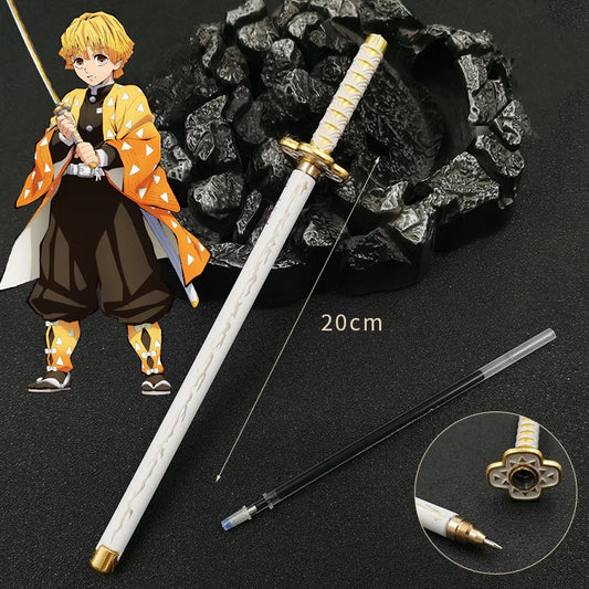Stylo katana Zenitsu